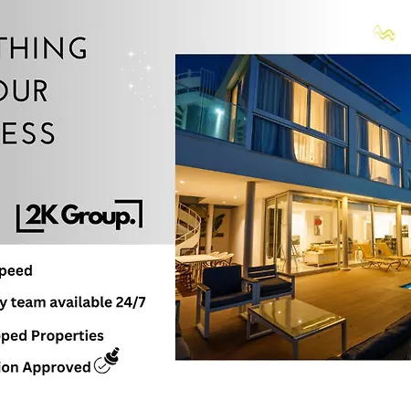 Hubstay - Rotiana With Jacuzzi, Larnaca Apartment Aradhippou